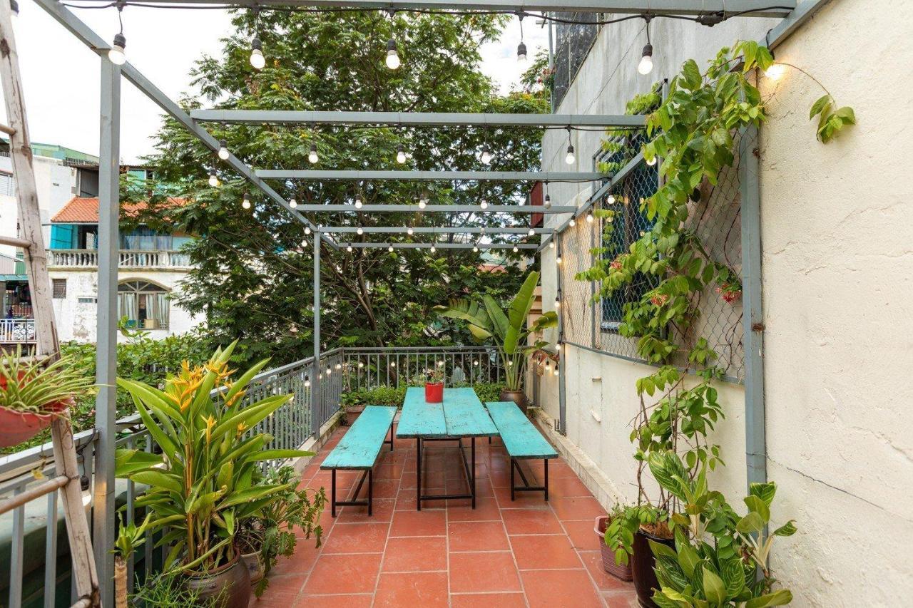 Nusmile Home & Travel 22 Hang Non, Old Town 河内 外观 照片